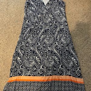 St. John’s Bay sleeveless knee length dress